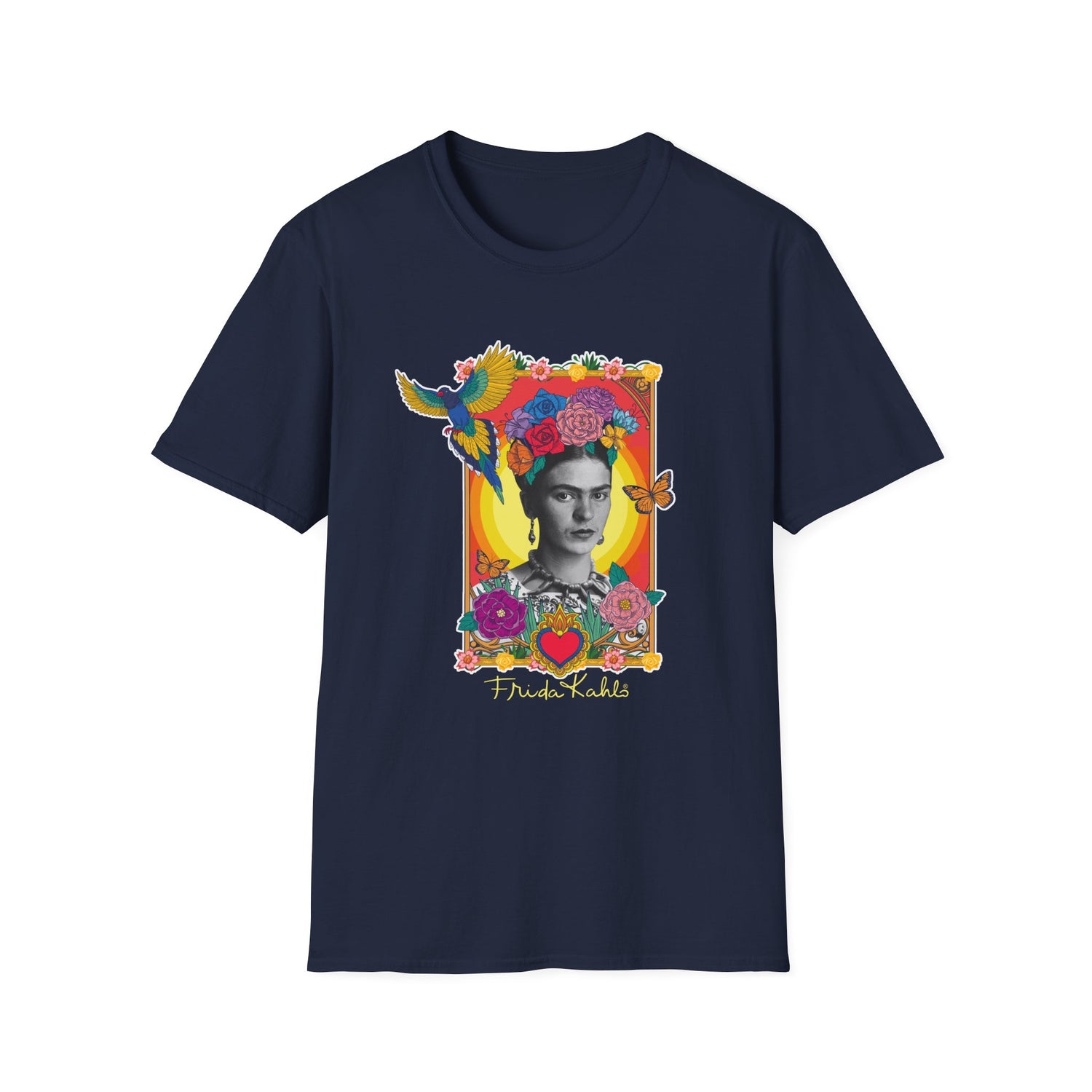 Frida Kahlo Inspired T-Shirt Collection