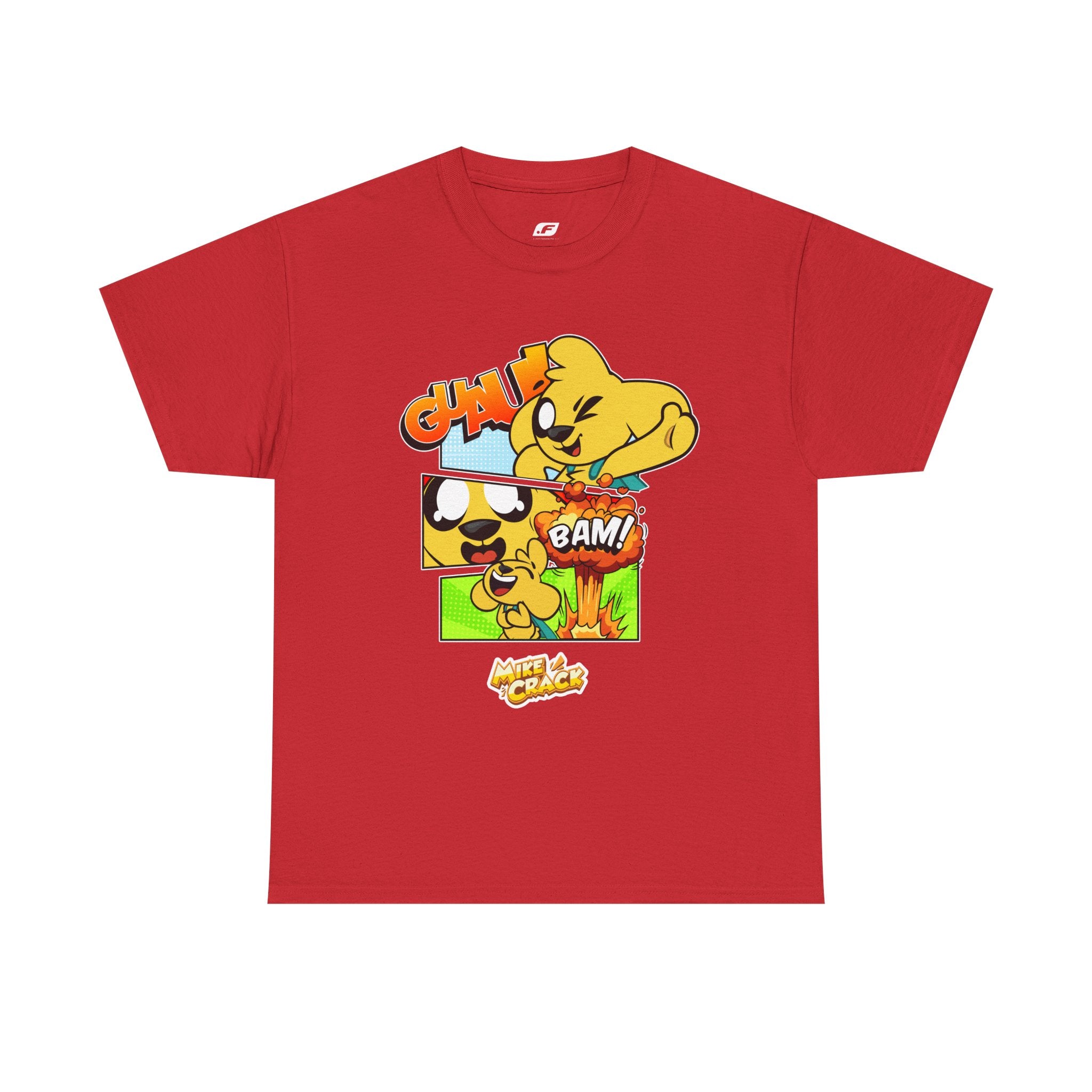 Mikecrack Heavy Cotton Unisex Tee