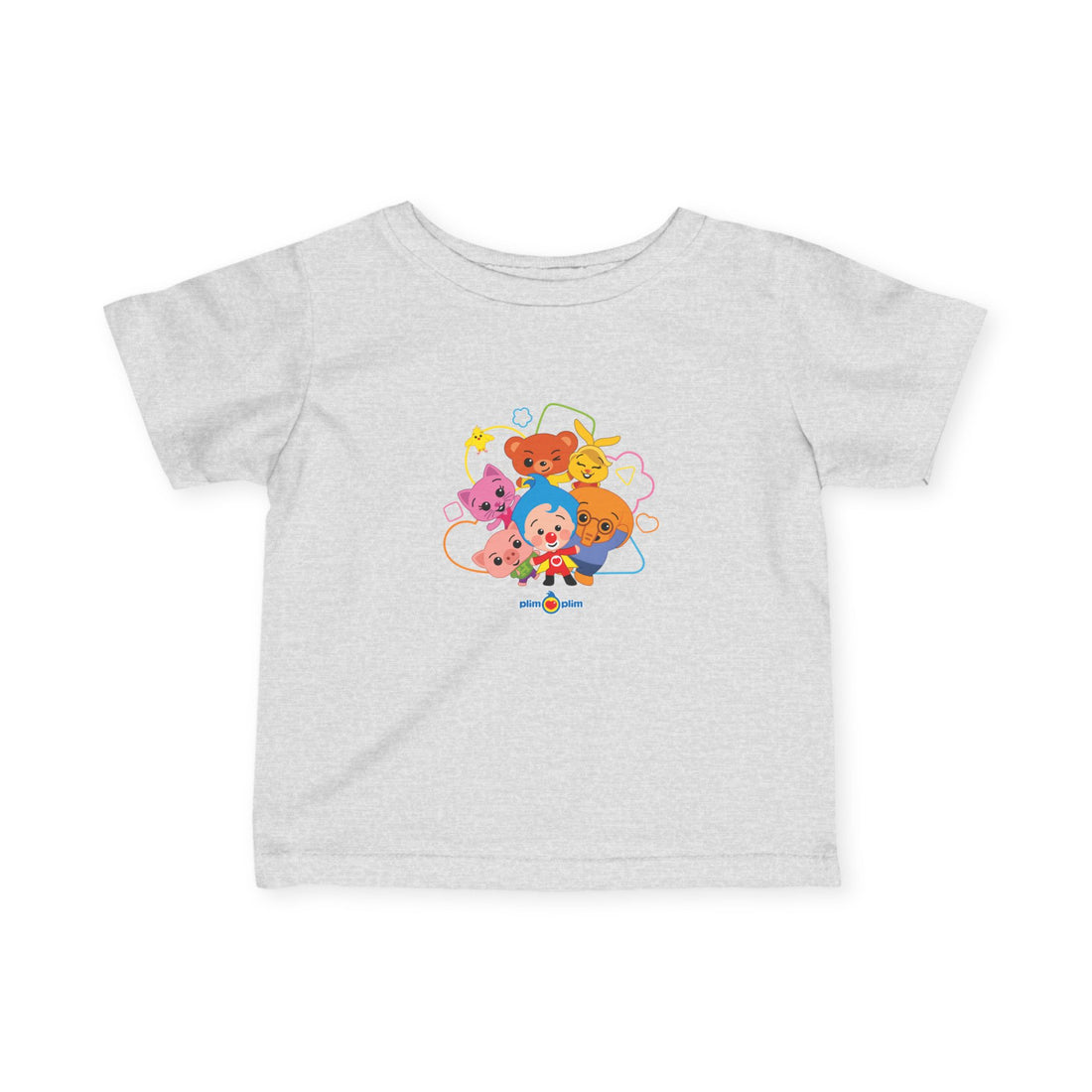 Plim Plim Celebrating Friendship - Fine Jersey Tee