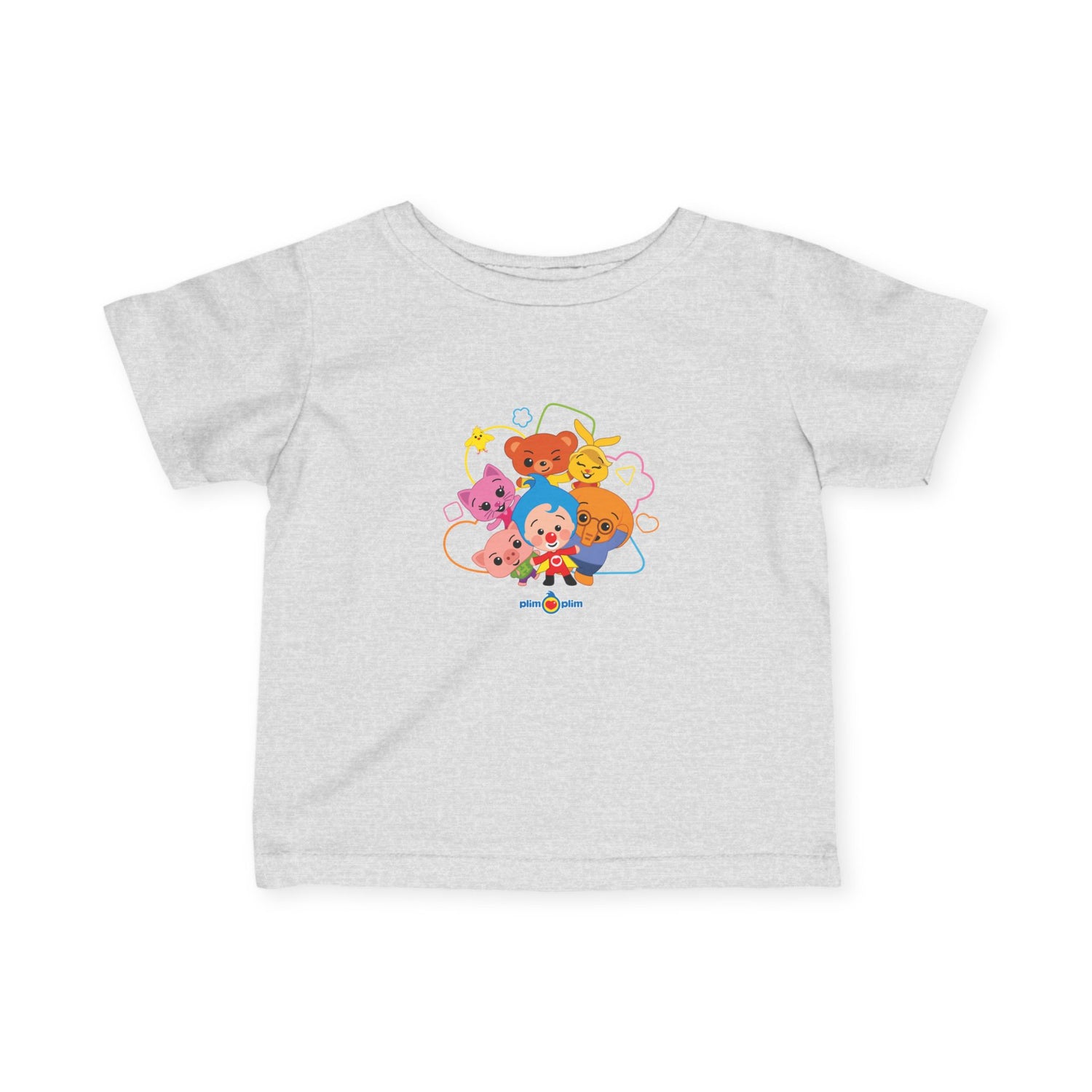 Plim Plim Celebrating Friendship - Fine Jersey Tee