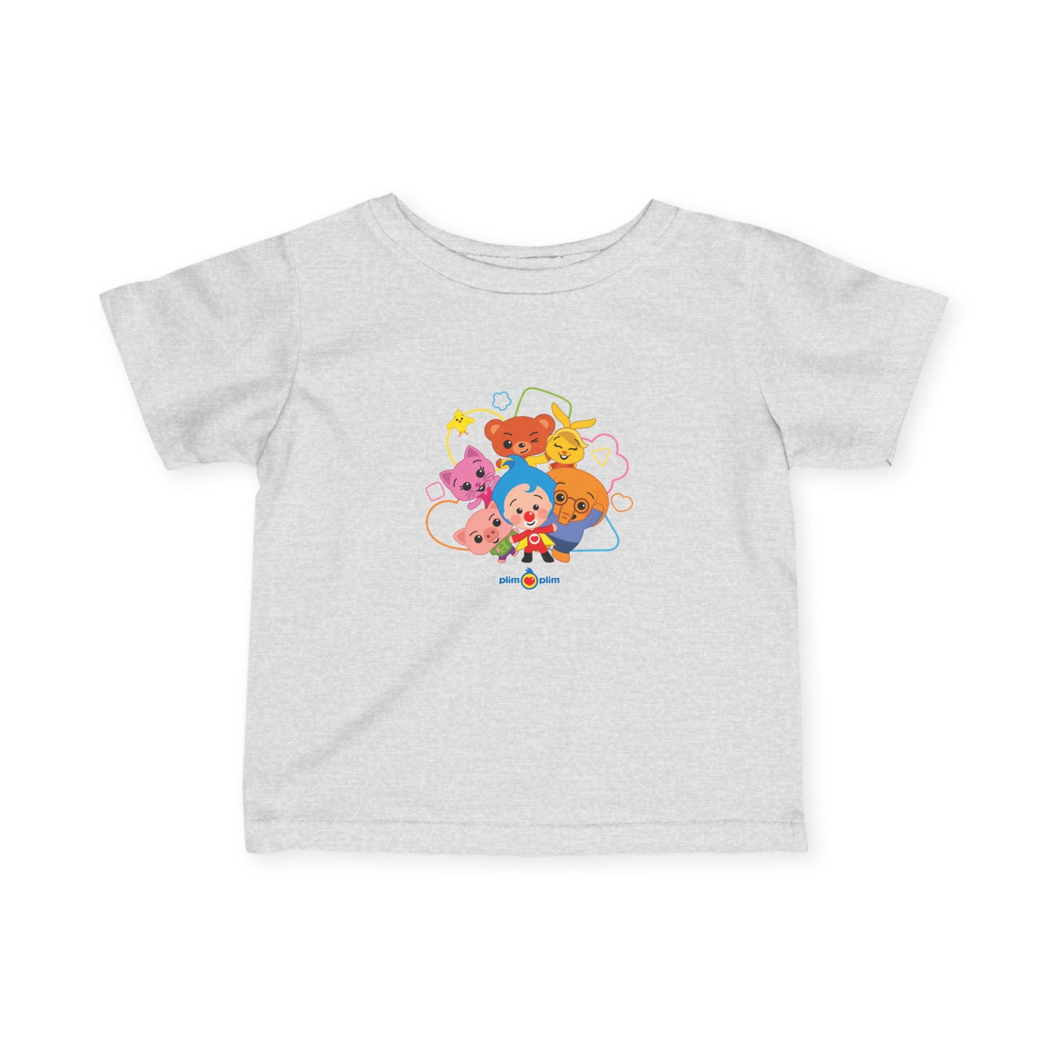 Plim Plim Celebrating Friendship - Fine Jersey Tee