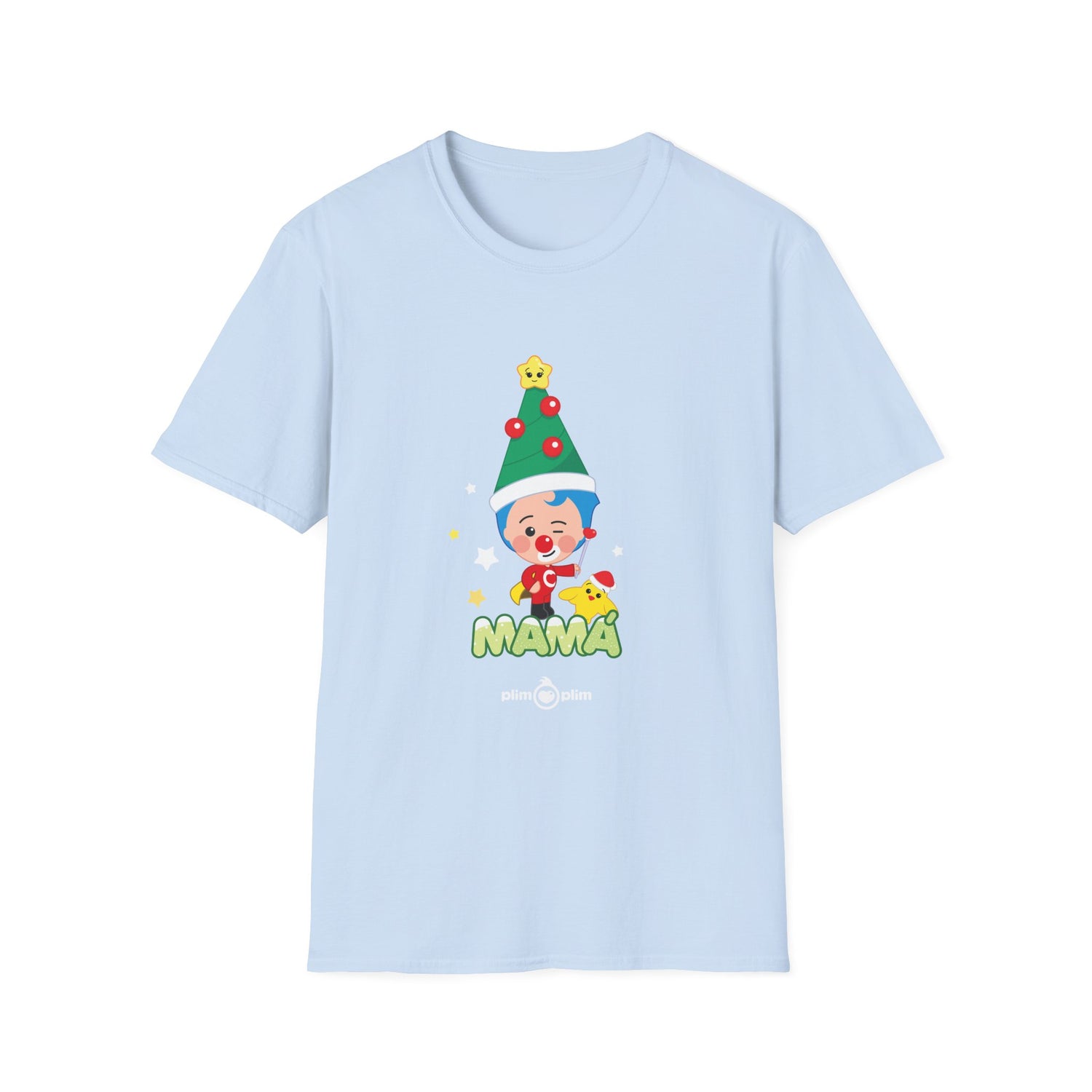 Plim Plim Family Christmas Unisex T-Shirt