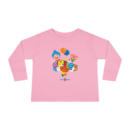 Plim Plim Camiseta Manga Larga de Niños Smiles