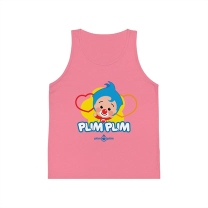 Plim Plim Camiseta de Tirantes de Niños Plim Plim