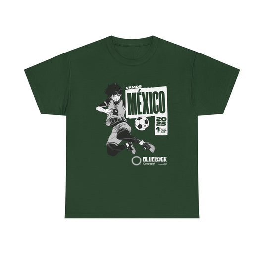 Concacaf x BLUE LOCK   - "GO MEXICO: Bachira in Gold Cup 2025" T-shirt – Where Soccer Meets Anime! – Where Soccer Meets Anime!