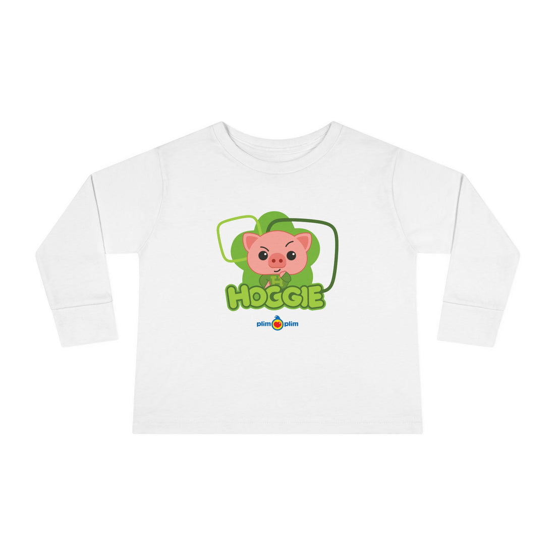 Plim Plim Camiseta Manga Larga de Niños Hoggie