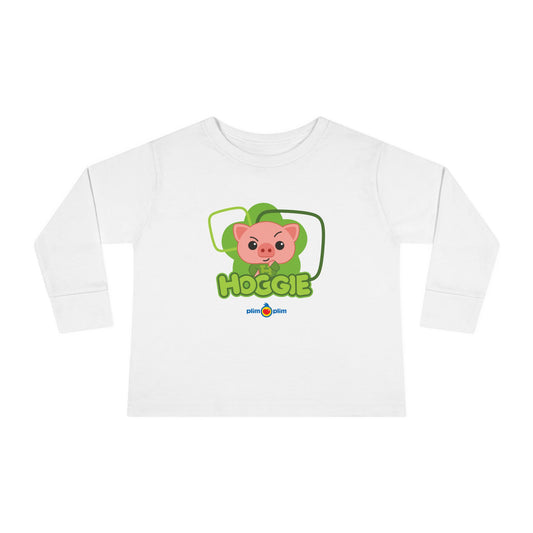 Plim Plim Camiseta Manga Larga de Niños Hoggie