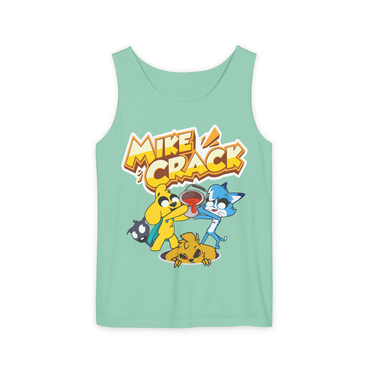 Mikecrack - Playera unisex sin mangas