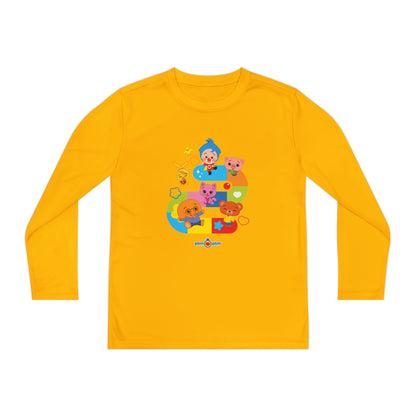 Plim Plim Camiseta Juvenil Manga Larga Juego