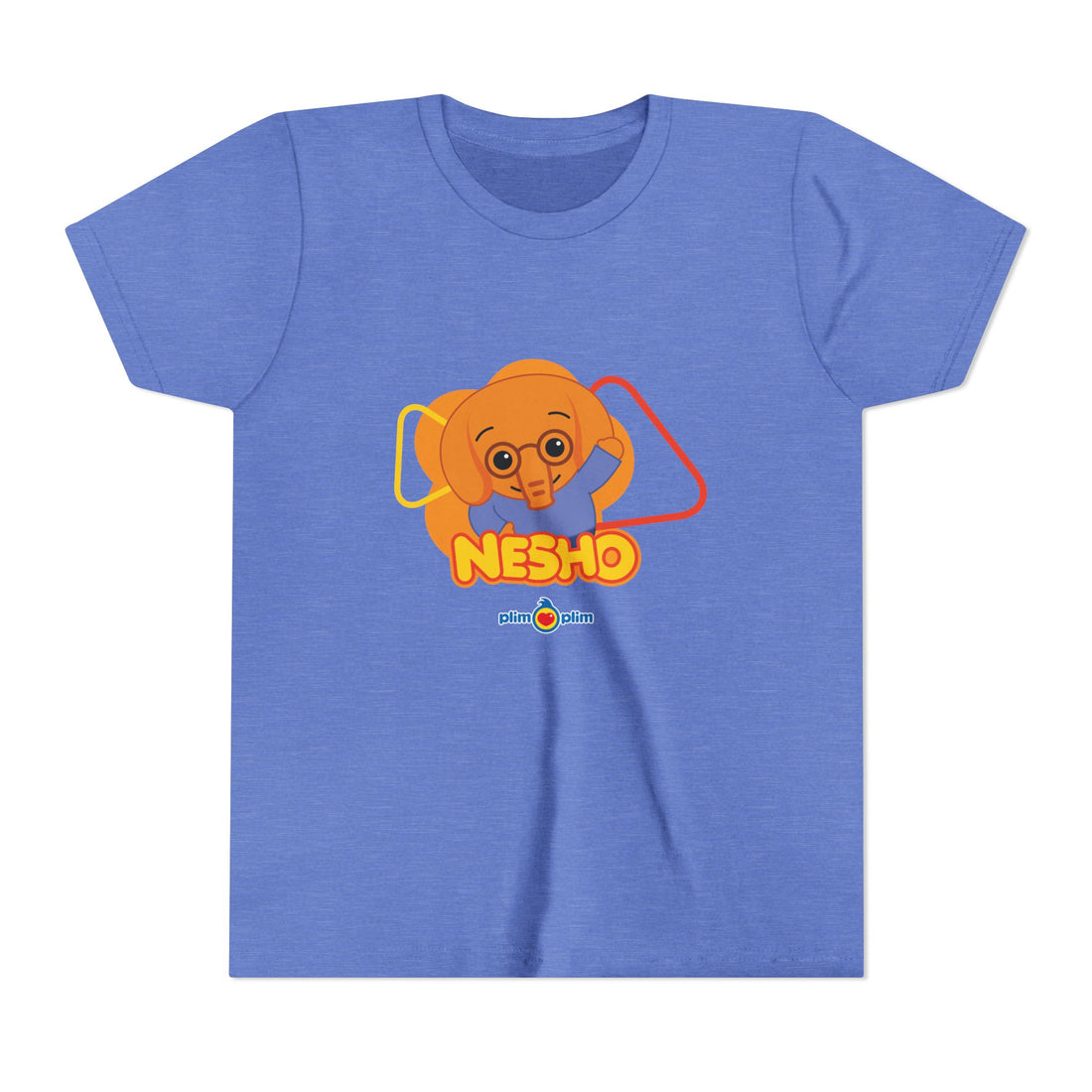 Plim Plim Camiseta Juvenil de Manga Corta Nesho