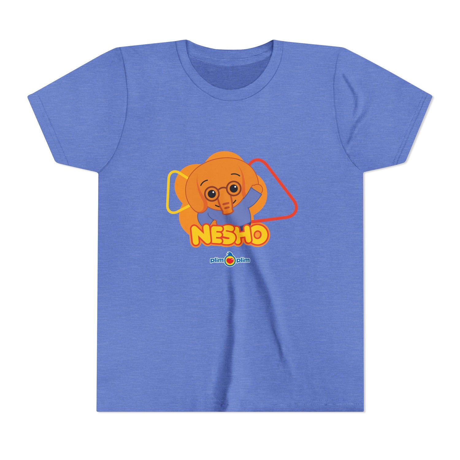 Plim Plim Camiseta Juvenil de Manga Corta Nesho