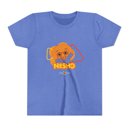 Plim Plim Camiseta Juvenil de Manga Corta Nesho