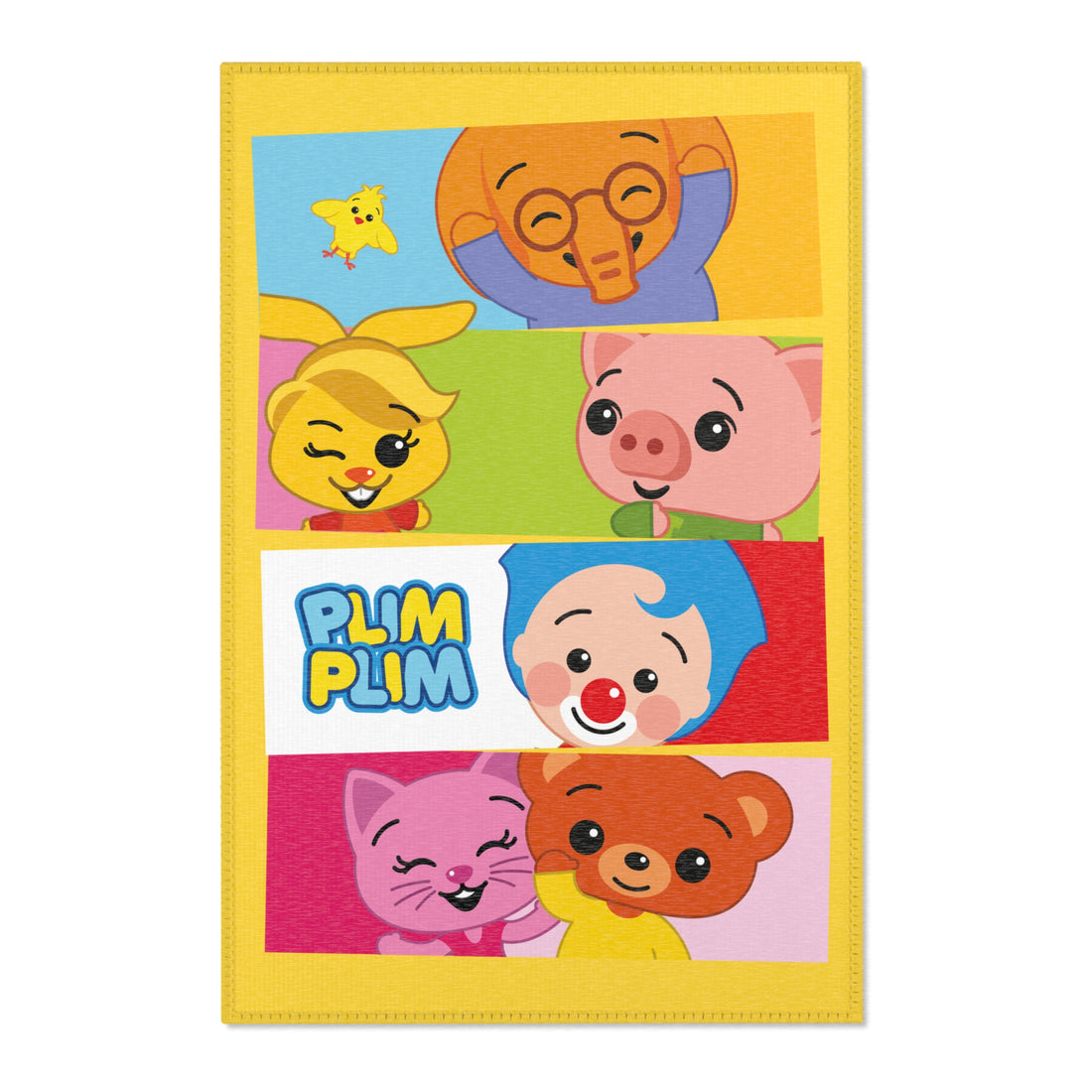 PLIM PLIM Area Rugs - Official Home Decor