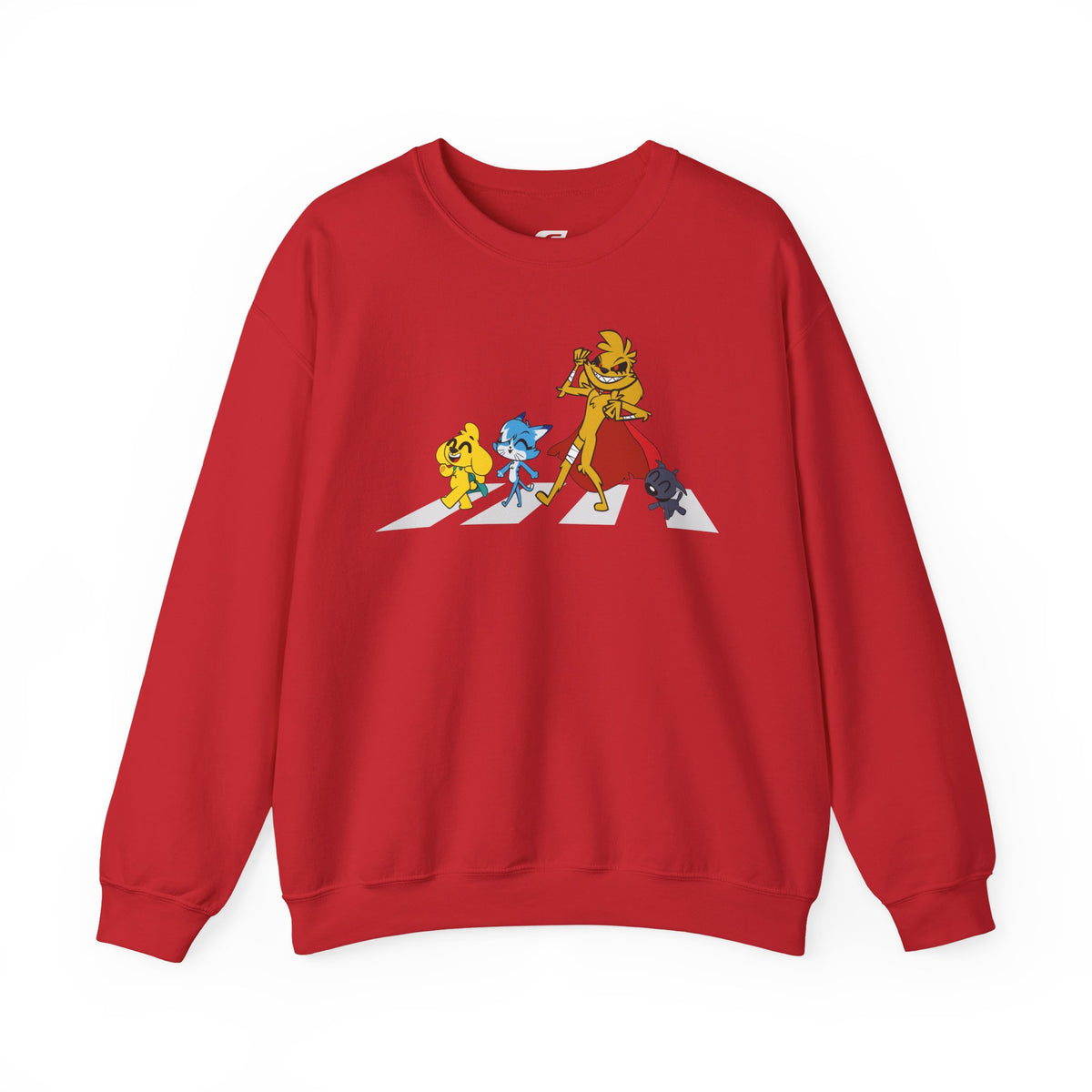 Mikecrack - Sudadera unisex cuello redondo
