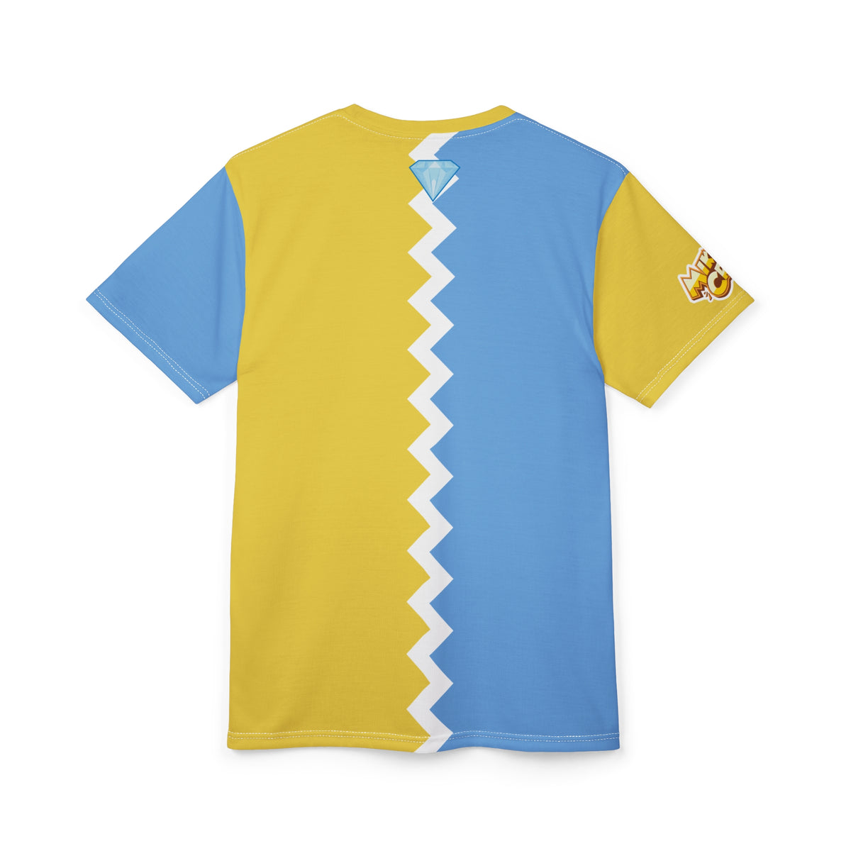 Mikecrack AOP Unisex Tee - Unique Design