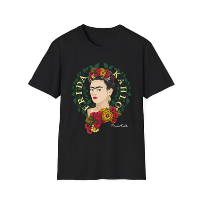 Frida Kahlo Colorful Unisex T-Shirt