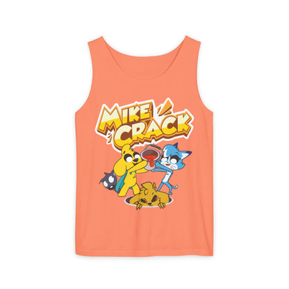 Camiseta sin mangas unisex Mikecrack 