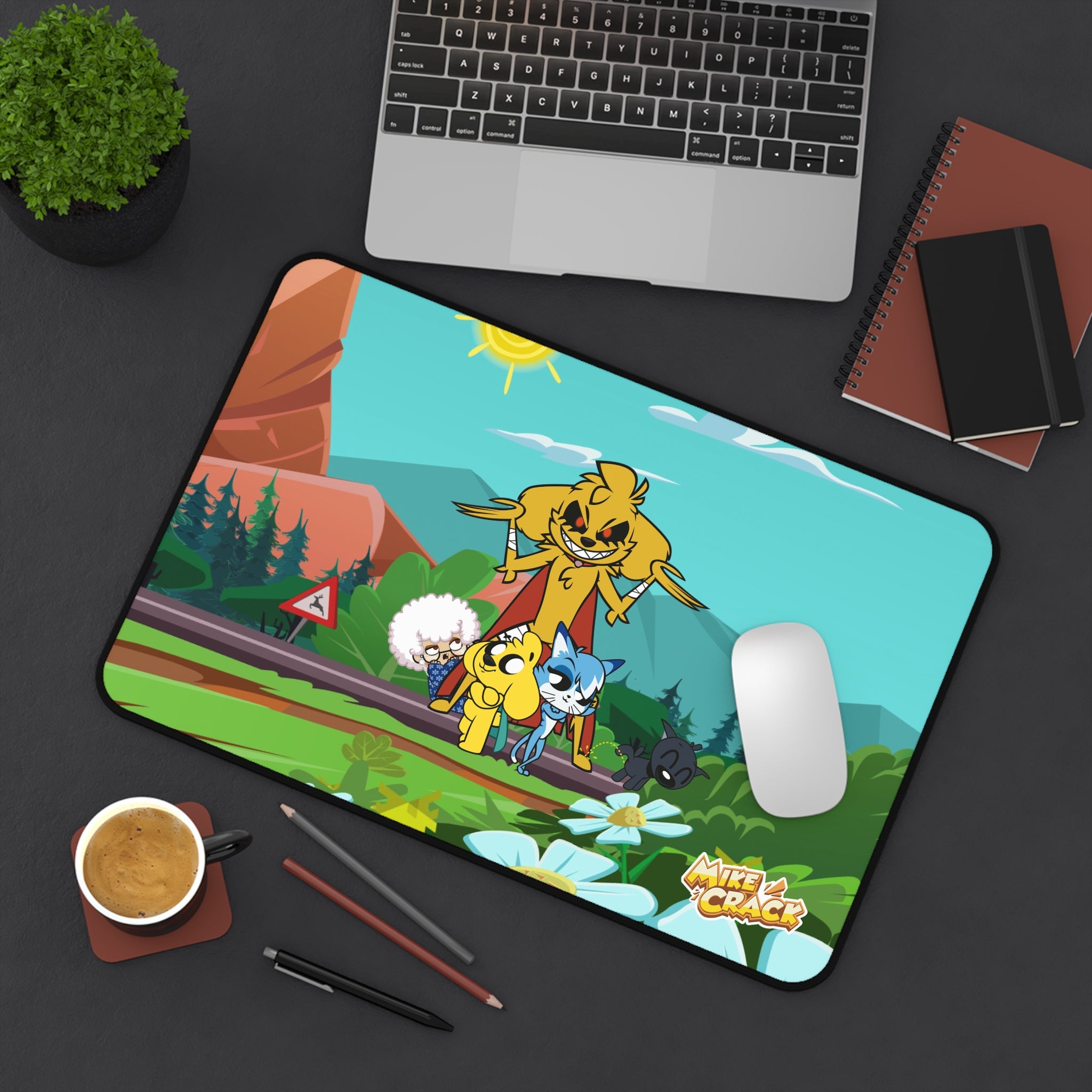 Alfombrilla de escritorio Mikecrack 