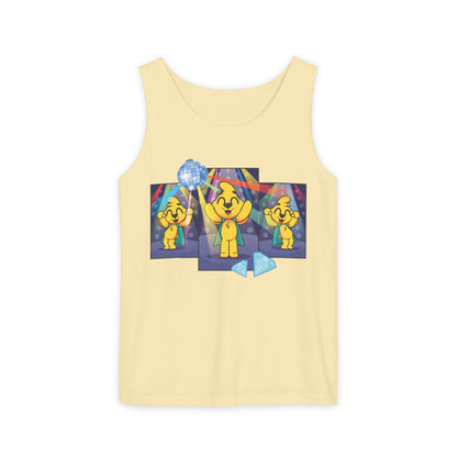 Camiseta sin mangas unisex Mikecrack 