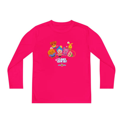 Plim Plim Camiseta Juvenil Manga Larga Ula ula