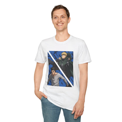 Attack on Titan Final Season - "Eren Jeager &amp; Armin Arlet" T-shirt