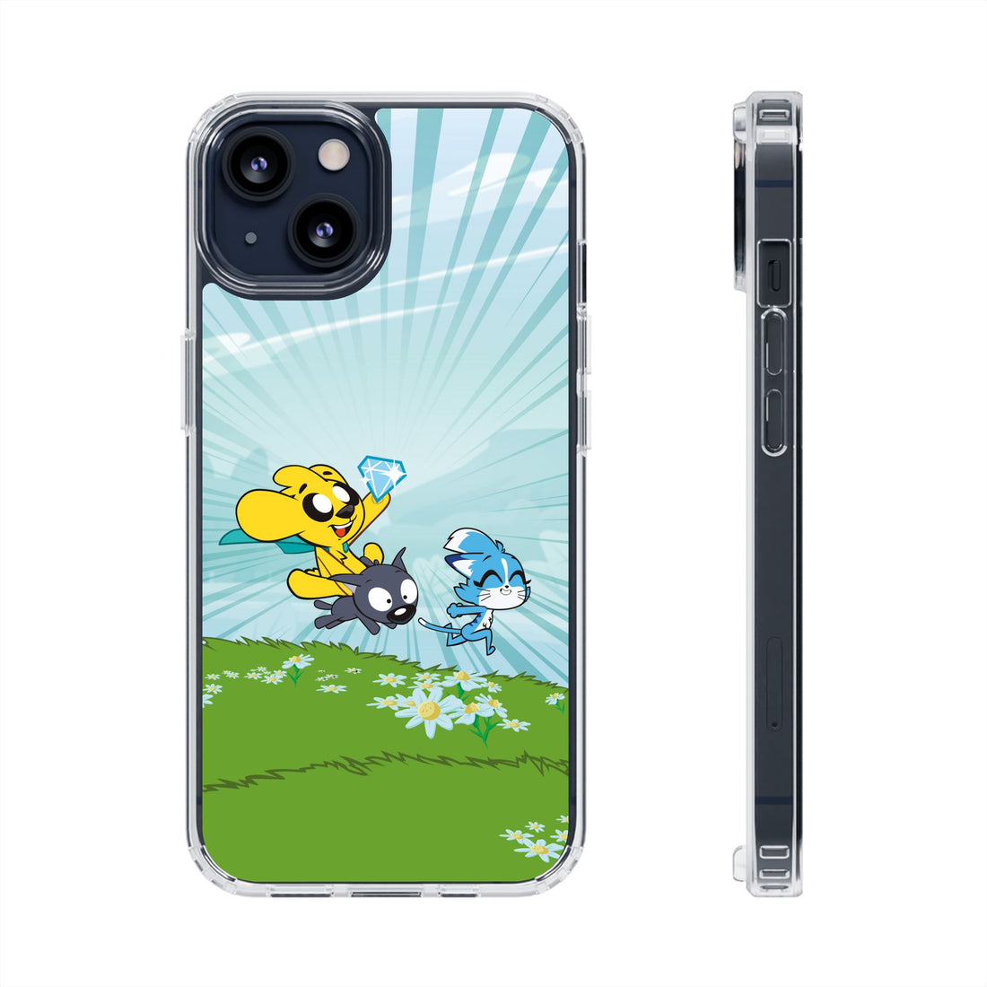 Mikecrack Clear iPhone Phone Case