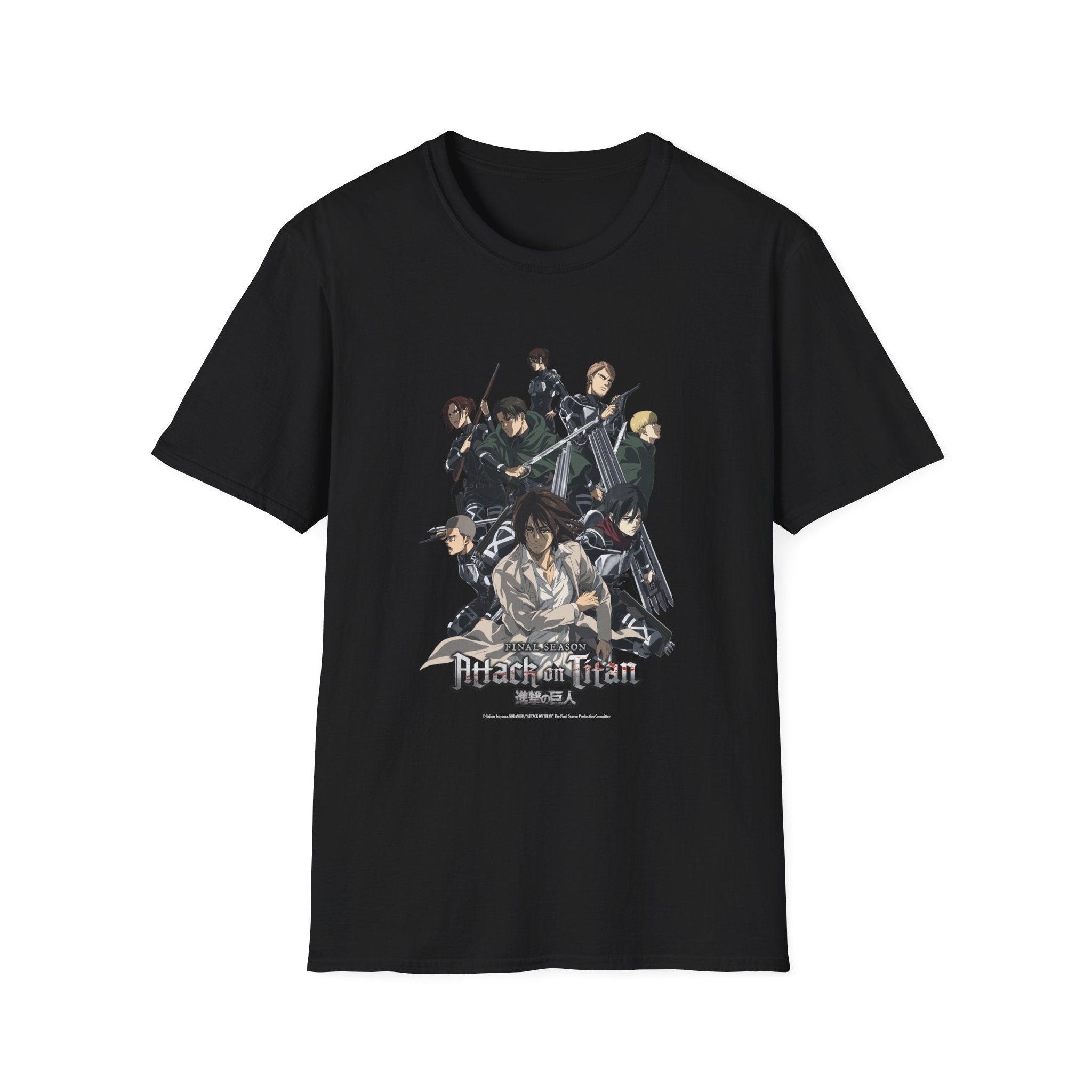 Attack on Titan Final Season - "The Factions" T-shirt