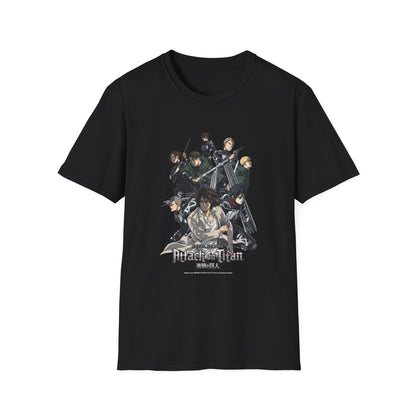 Attack on Titan Final Season - "The Factions" T-shirt