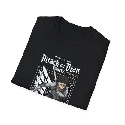 Attack on Titan Final Season - "Levi Ackerman" T-shirt