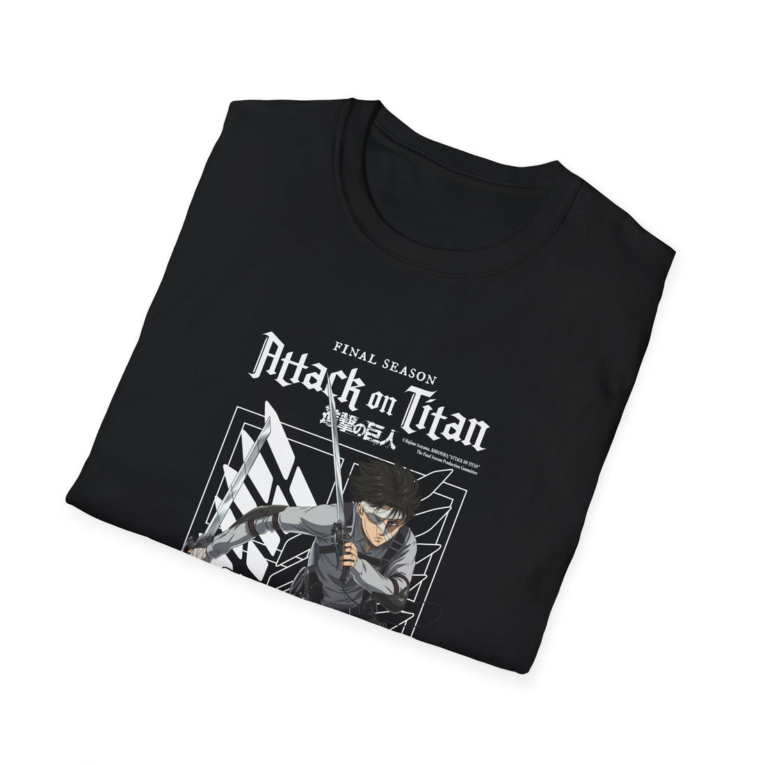 Attack on Titan Final Season - "Levi Ackerman" T-shirt