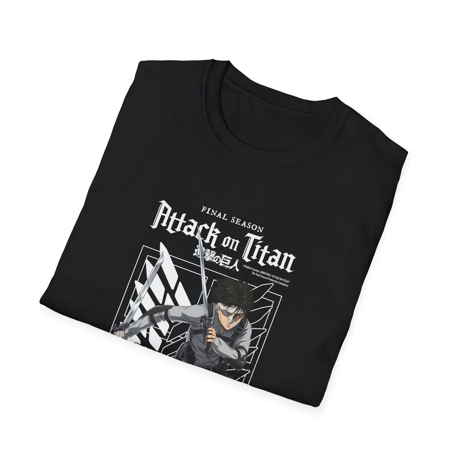 Attack on Titan Final Season - "Levi Ackerman" T-shirt