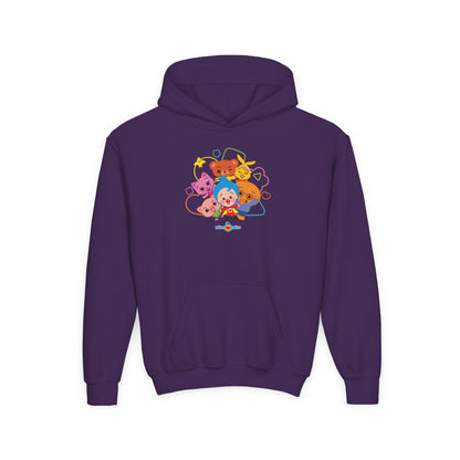 Plim Plim Sudadera de Niños con Capucha Amigos
