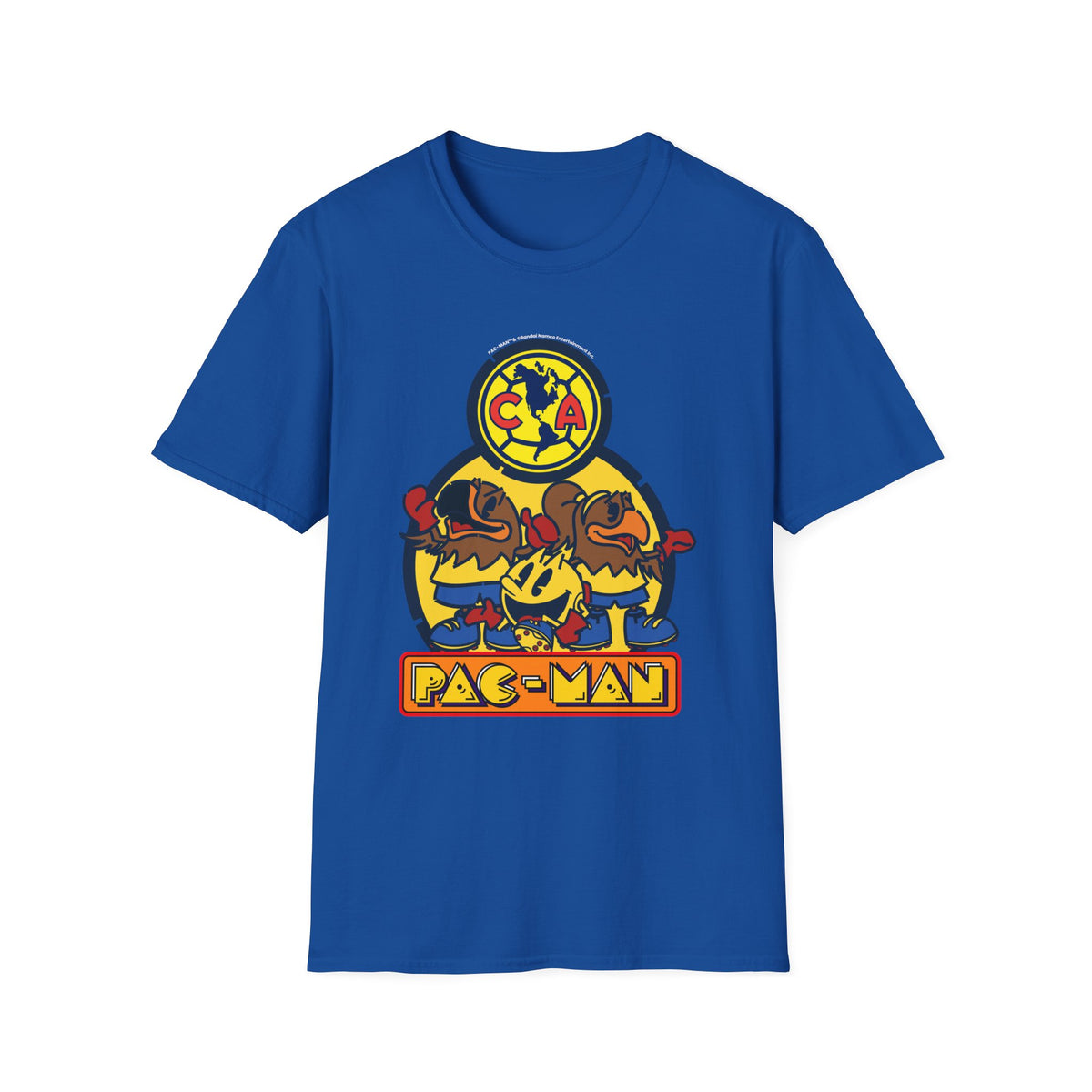 Club América x PAC-MAN T-Shirt – official Club América x PAC-MAN licensed merch (view 2)