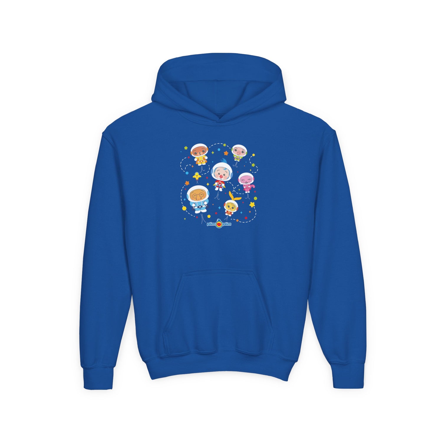Plim Plim Sudadera de Niños con Capucha Astronautas
