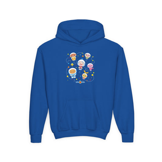 Plim Plim Sudadera de Niños con Capucha Astronautas