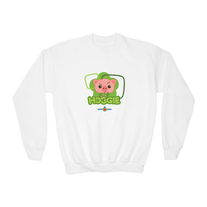 Plim Plim Sudadera Juvenil de Cuello Redondo Hoggie
