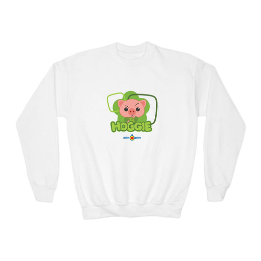 Plim Plim Sudadera Juvenil de Cuello Redondo Hoggie