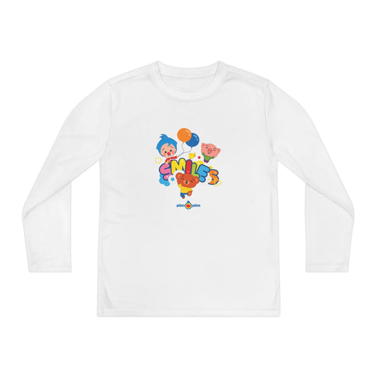 Plim Plim Camiseta Juvenil Manga Larga Smiles
