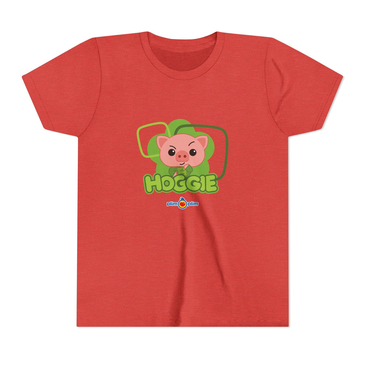 Plim Plim Camiseta Juvenil de Manga Corta Hoggie
