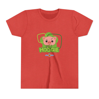 Plim Plim Camiseta Juvenil de Manga Corta Hoggie