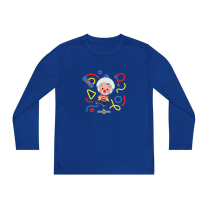 Plim Plim Camiseta Juvenil Manga Larga Patineta