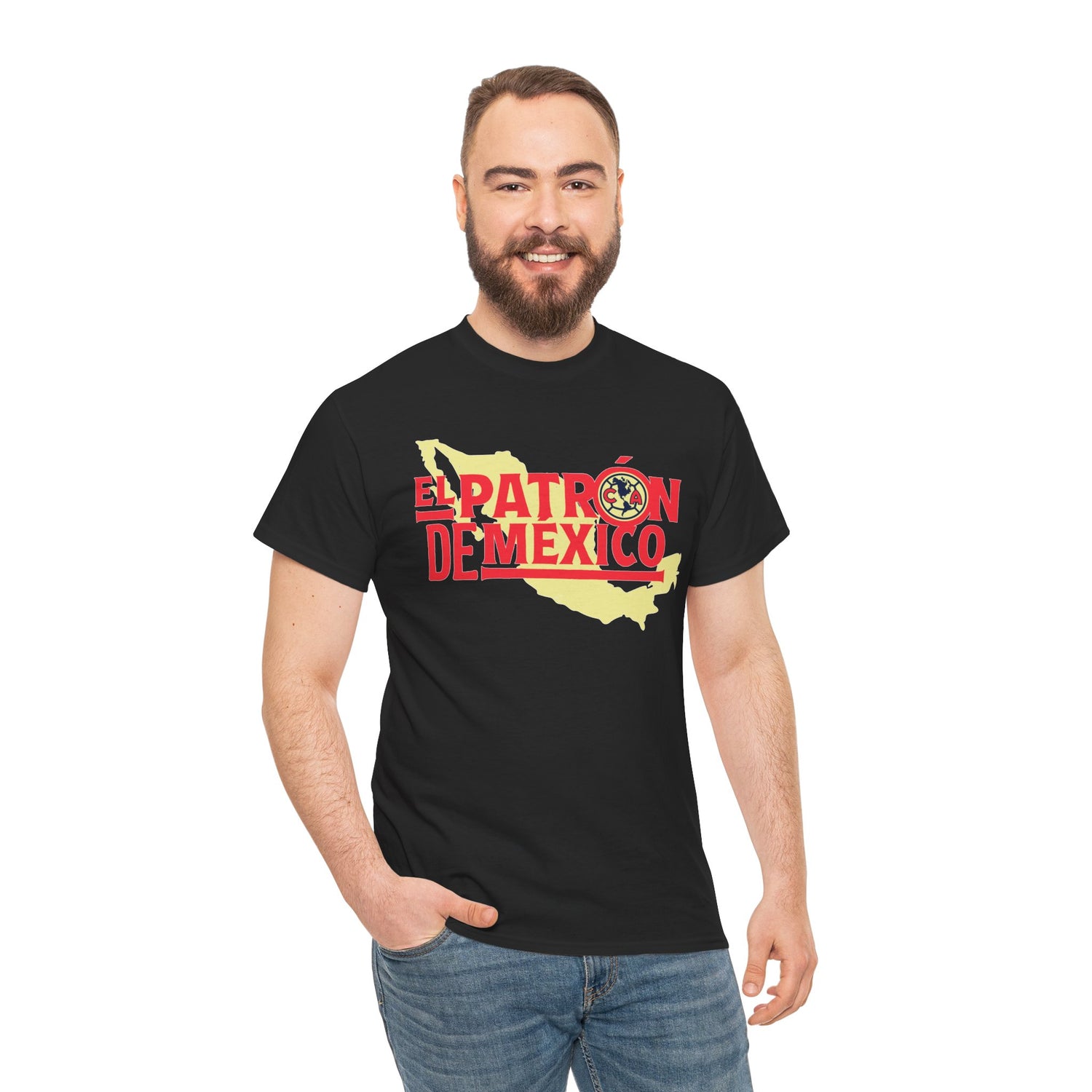 Club America Unisex Tee - El Patrón de México Oscuro
