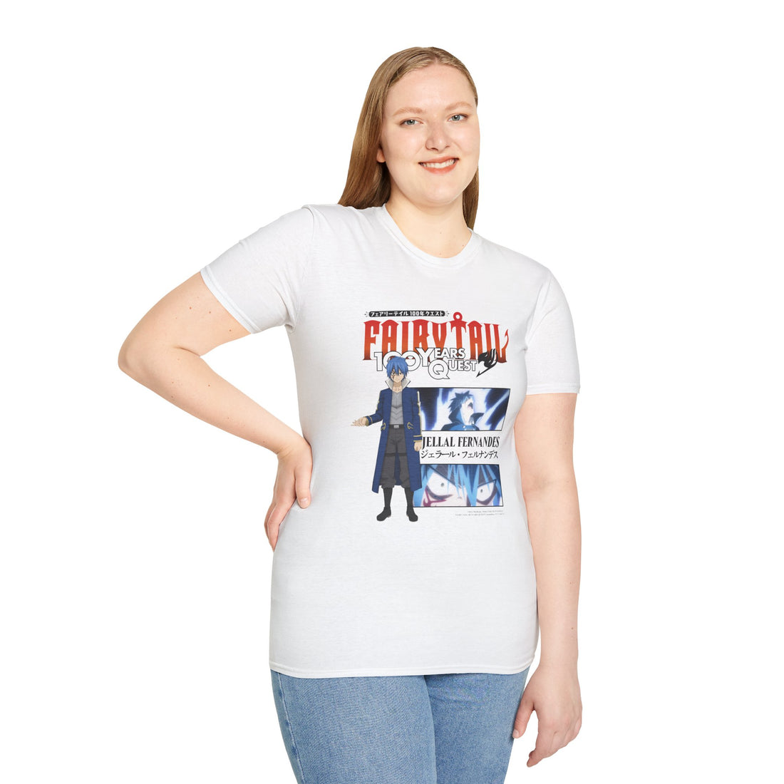 FAIRY TAIL 100 YEARS QUEST - "Jellal Moments" T-shirt