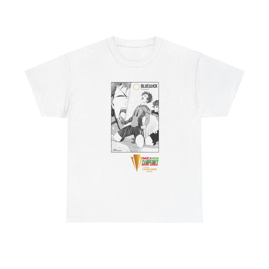 Concacaf x BLUE LOCK  - "Mexico Champions Gold Cup 2025" T-shirt  Tee – Where Soccer Meets Anime!