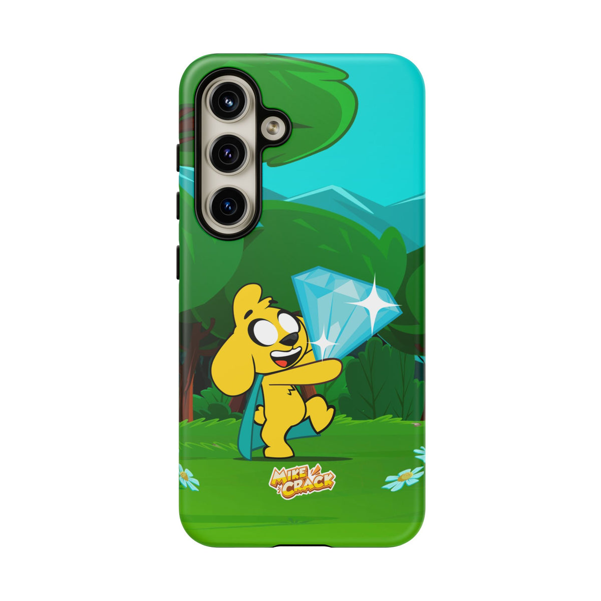 Mikecrack Samsung Phone Case