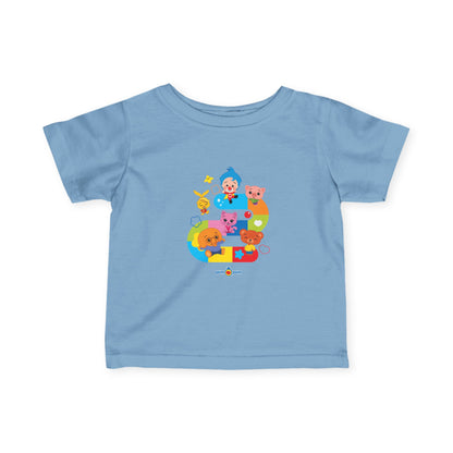 Plim Plim Celebrating Friendship - Fine Jersey Tee