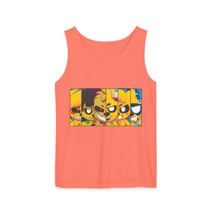 Camiseta sin mangas unisex Mikecrack 