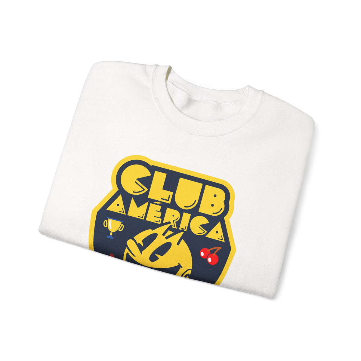 Club América x PAC-MAN - Sweatshirt – official Club América x PAC-MAN licensed merch (view 3)