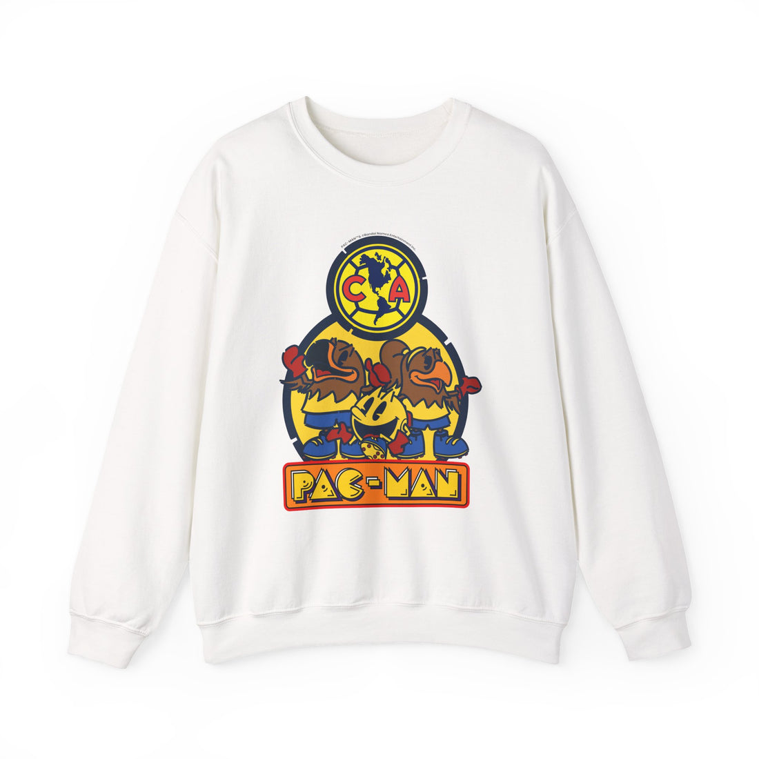 Club América x PAC-MAN - Sweatshirt – official Club América x PAC-MAN licensed merch (view 3)
