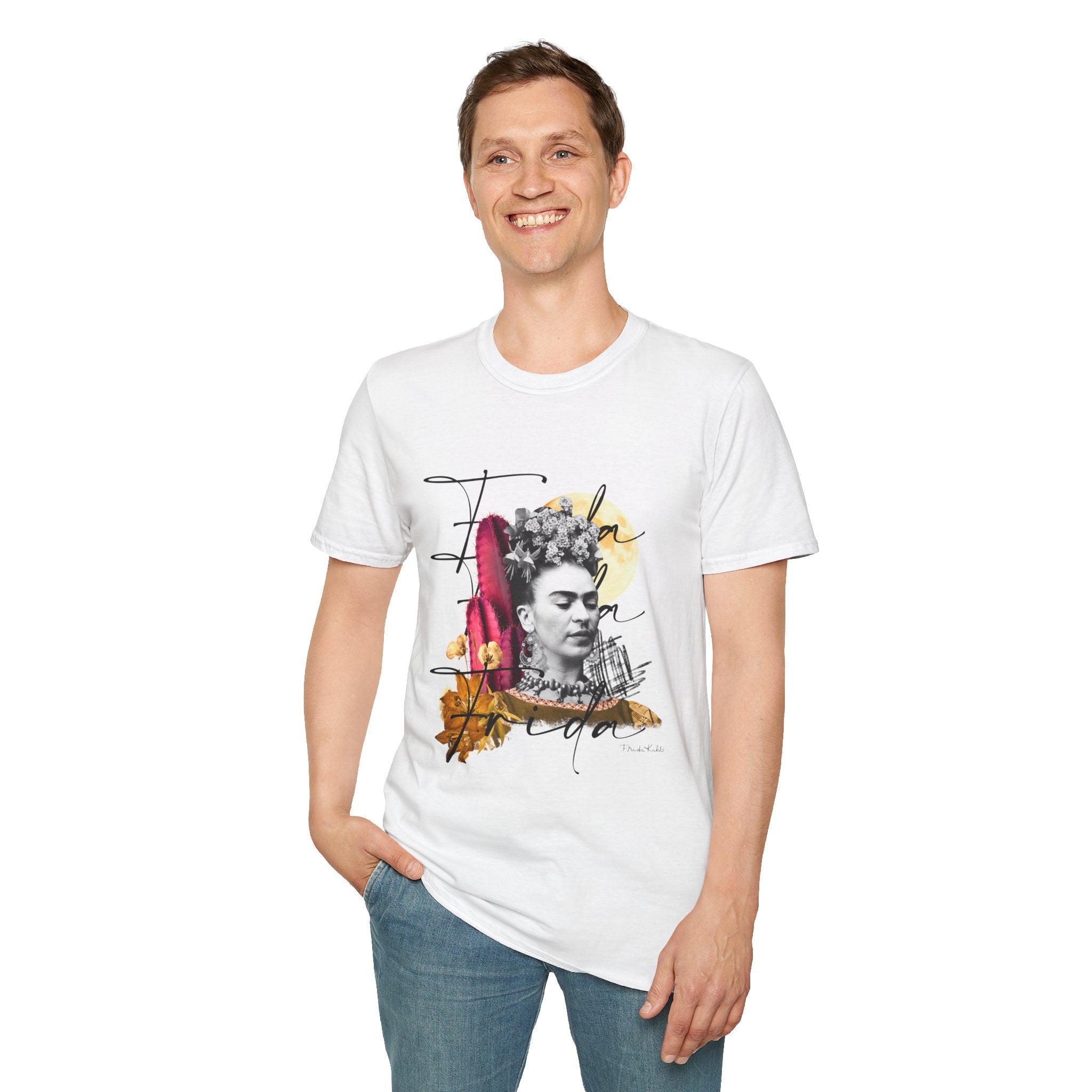 Frida Kahlo Inspired T-Shirt Collection